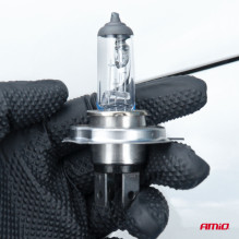 Halogen bulb HS1 12V 35 / 35W PX43T blister AMIO-04918