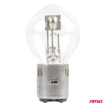 Halogen bulb S2 12V 35 / 35W BA20d blister AMiO-04919