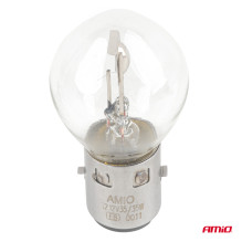 Halogen bulb S2 12V 35 / 35W BA20d blister AMiO-04919
