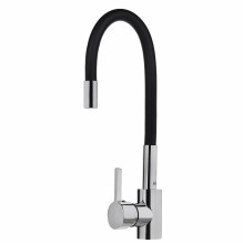 Kitchen Faucet - Pyramis 090919638 Black, Chrome