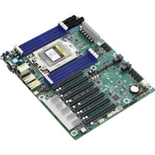 Motherboard - Asrock ROMED8-2T LGA 4094 ATX 10GbE Motherboard - Asrock ROMED8-2T LGA 4094 ATX 10GbE