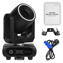 Lighting device - Light4Me Mini Spot 100 Ring 150W DMX LED moving head Lighting device - Light4Me Mini Spot 100 Ring 150W DMX LED moving head