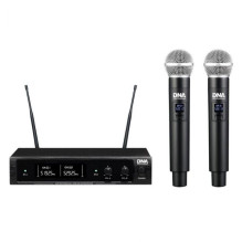 Microphone set - DNA PROFESSIONAL DJ DUAL VOCAL wireless 2 microphones 518-542 MHz