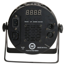 Lighting Equipment - Light4Me PENTA PAR 8x12W MKII RGBWA LED Spotlight