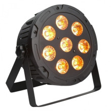 Apšvietimo Įrenginys - Light4Me PENTA PAR 8x12W MKII RGBWA LED Prožektorius