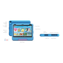 Amazon Fire HD10 Kids 13 Gen 32GB 10,1 Pink