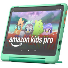 „Amazon Fire HD10 Kids Pro 13“ kartos 32 GB mėtų žalios spalvos