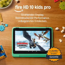 „Amazon Fire HD10 Kids Pro 13“ kartos 32 GB mėtų žalios spalvos