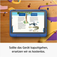 „Amazon Fire HD10 Kids Pro 13“ kartos 32 GB mėtų žalios spalvos
