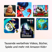 „Amazon Fire HD10 Kids Pro 13“ kartos 32 GB mėtų žalios spalvos