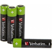 Verbatim Rechargeable AAA / R03 4 pcs.
