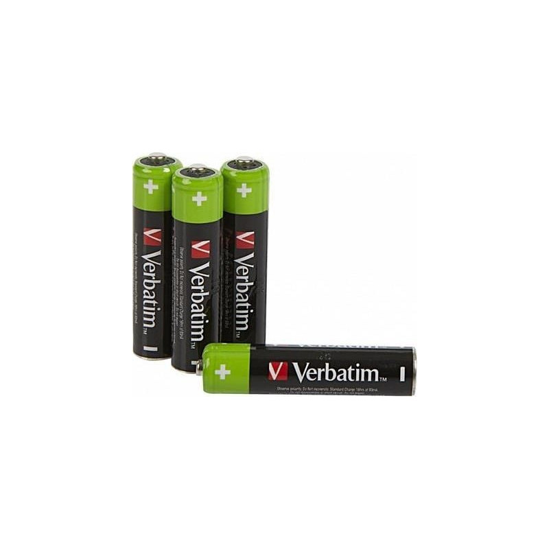 Verbatim Rechargeable AAA / R03 4 pcs.