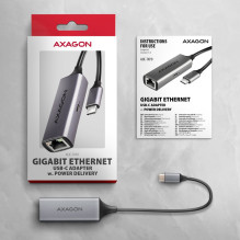 AXAGON ADE-TXPD USB-C...