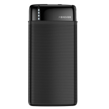 Forever Forever power bank TB-100M 10000 mAh black