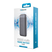 Forever Forever power bank TB-100M 10000 mAh black