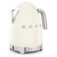 „Smeg“ 50-ųjų stiliaus virduliai KLF04CREU kreminės spalvos