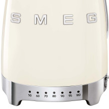 „Smeg“ 50-ųjų stiliaus virduliai KLF04CREU kreminės spalvos