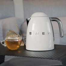 „Smeg“ 50-ųjų stiliaus virduliai KLF04CREU kreminės spalvos