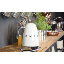 „Smeg“ 50-ųjų stiliaus virduliai KLF04CREU kreminės spalvos