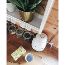 „Smeg“ 50-ųjų stiliaus virduliai KLF04CREU kreminės spalvos