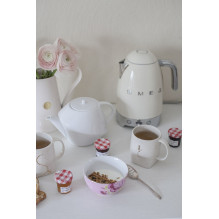 „Smeg“ 50-ųjų stiliaus virduliai KLF04CREU kreminės spalvos