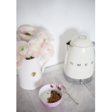 „Smeg“ 50-ųjų stiliaus virduliai KLF04CREU kreminės spalvos