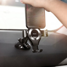 Magnetinis automobilio laikiklis prietaisų skydeliui Baseus - juodas