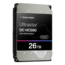 Western Digital DC HC590 internal hard drive 26 TB 7200 RPM 3.5" SAS Western Digital DC HC590 internal hard drive 26 TB 7200 RPM 3.5" SAS