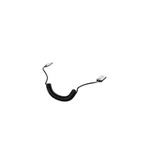 Baseus CABA01-01 garso kabelis 0,5 m 3,5 mm USB A tipo, juodas