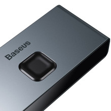 Baseus Matrix HDMI 4K HD Splitter Cable splitter Grey Baseus Matrix HDMI 4K HD Splitter Cable splitter Grey