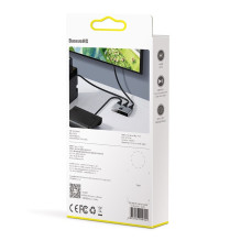 Baseus Matrix HDMI 4K HD Splitter Cable splitter Grey Baseus Matrix HDMI 4K HD Splitter Cable splitter Grey