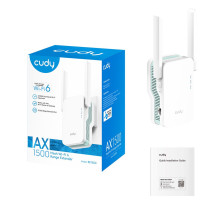CUDY RE1500 Mesh Wi-Fi 6 signalo stiprintuvas CUDY RE1500 Mesh Wi-Fi 6 signalo stiprintuvas