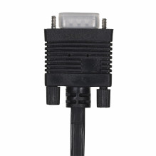 Savio Cl-202 VGA cable 1.8 m VGA (D-Sub) Black Savio Cl-202 VGA cable 1.8 m VGA (D-Sub) Black