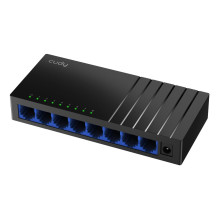 Cudy GS108D network switch Unmanaged Gigabit Ethernet (10 / 100 / 1000) Black Cudy GS108D network switch Unmanaged Gigabit Ethernet (10 / 100 / 1000) Black