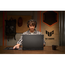 ASUS TUF Gaming A18 FA808UM-S9058 nešiojamas kompiuteris, 45,7 cm (18"), 2.5K RAM, 16 GB DDR5-SDRAM, 512 GB SSD, NV
