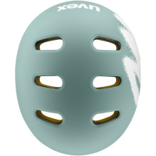 UVEX Kid 4 Style MIPS kids' cycling helmet, green