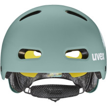 UVEX Kid 4 Style MIPS kids' cycling helmet, green