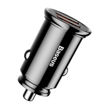 Baseus AB30BK mobile device charger Black Auto Baseus AB30BK mobile device charger Black Auto