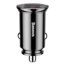 „Baseus AB30BK“ mobiliojo įrenginio įkroviklis, juodas, automatinis