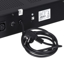 UPS EVER ECO Pro 1200 AVR CDS 19" (Rack 1200VA) (W / EAVRRM-001K20 / 00) UPS EVER ECO Pro 1200 AVR CDS 19" (Rack 1200VA) (W / EAVRRM-001K20 / 00)