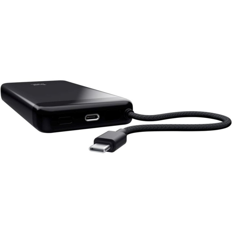 Enerģijas krātuve Trust Fiera 20000 mAh Fixed cable 8713439258813