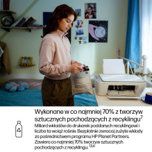 HP DeskJet 2922 belaidis daugiafunkcis spalvotas spausdintuvas