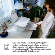 HP DeskJet 2922 belaidis daugiafunkcis spalvotas spausdintuvas