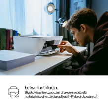 HP DeskJet 2922 belaidis daugiafunkcis spalvotas spausdintuvas