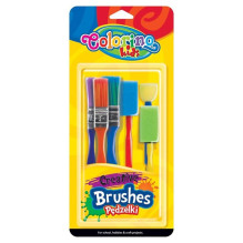 SET OF BRUSHES 6PCS 39031PTR