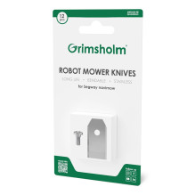 Peiliukai robotui Grimsholm...