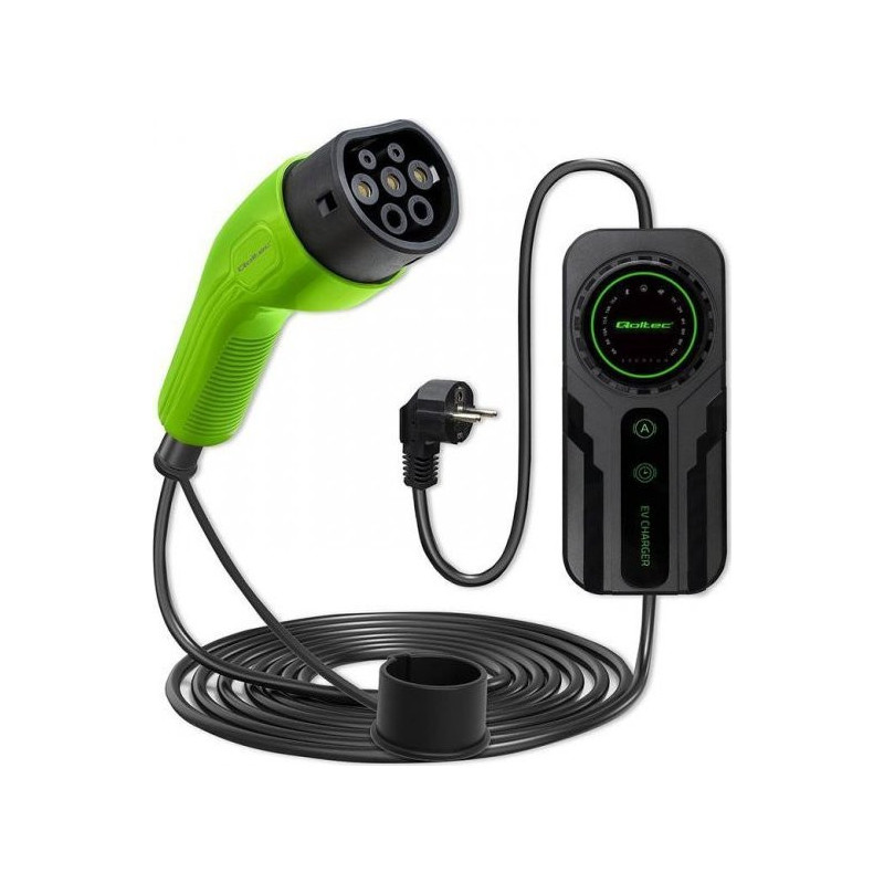 Mobile charger for EV 2in1 Type2 3.5kW SCHUKO