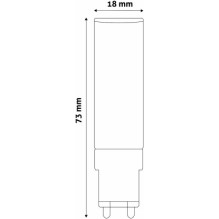 AVIDE G9 7W 640lm 220° 3000K