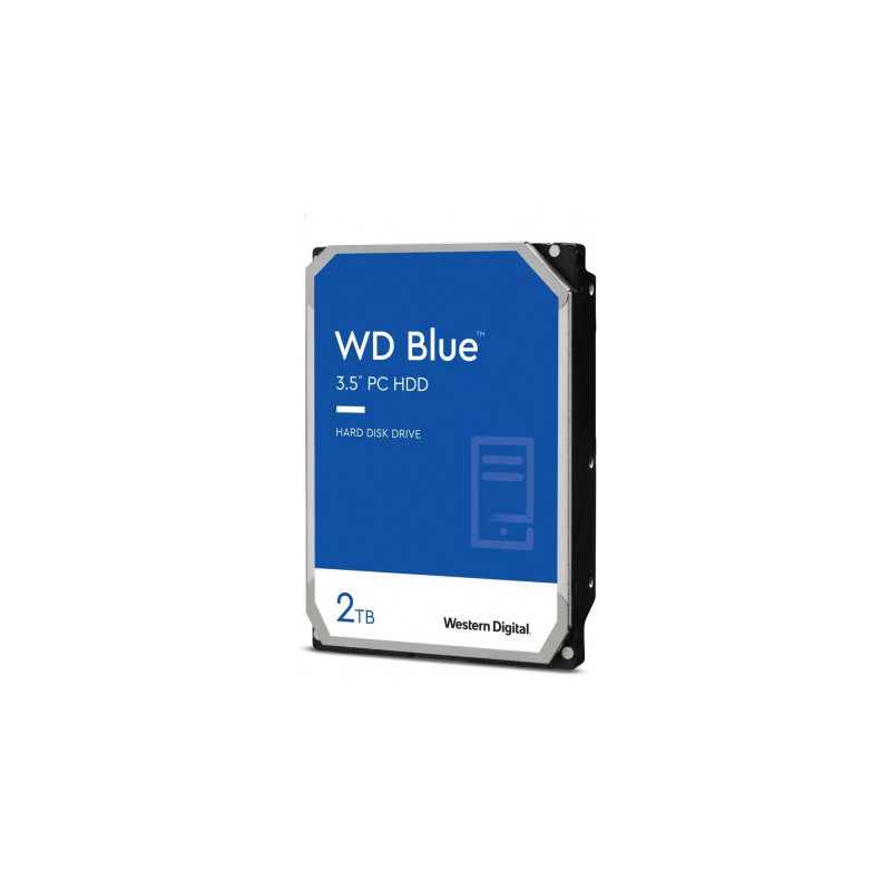 WD Blue 2TB 3.5'' 256MB WD20EZBX