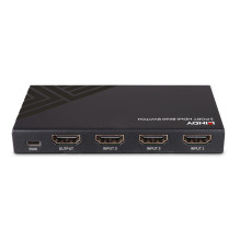 HDMI Jungiklis - LINDY 3 Prievadų HDMI 8K60 Jungiklis 8K60 7680x4320 HDMI 2.1 Nuotolinio Valdymo Pultas HDMI Jungiklis - LINDY 3 Prievadų HDMI 8K60 Jungiklis 8K60 7680x4320 HDMI 2.1 Nuotolinio Valdymo Pultas